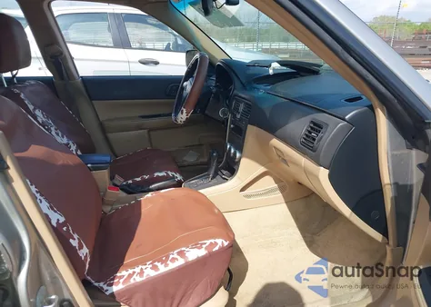 2005 Subaru Forester 2.5Xs L.l. Bean из США, поврежденный, VIN JF1SG67675H704714